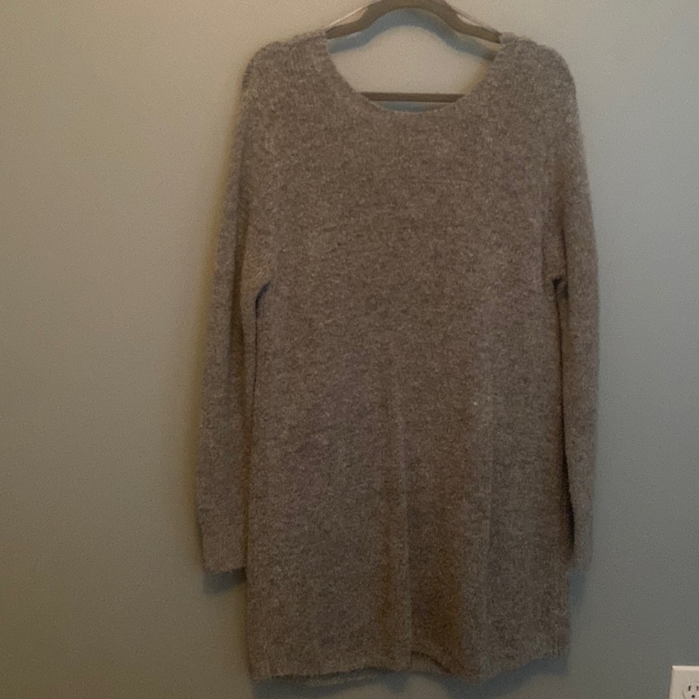 Dry Goods- Grey sweater Dress